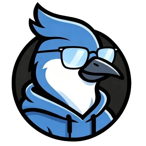 Bluejay Blog Logo