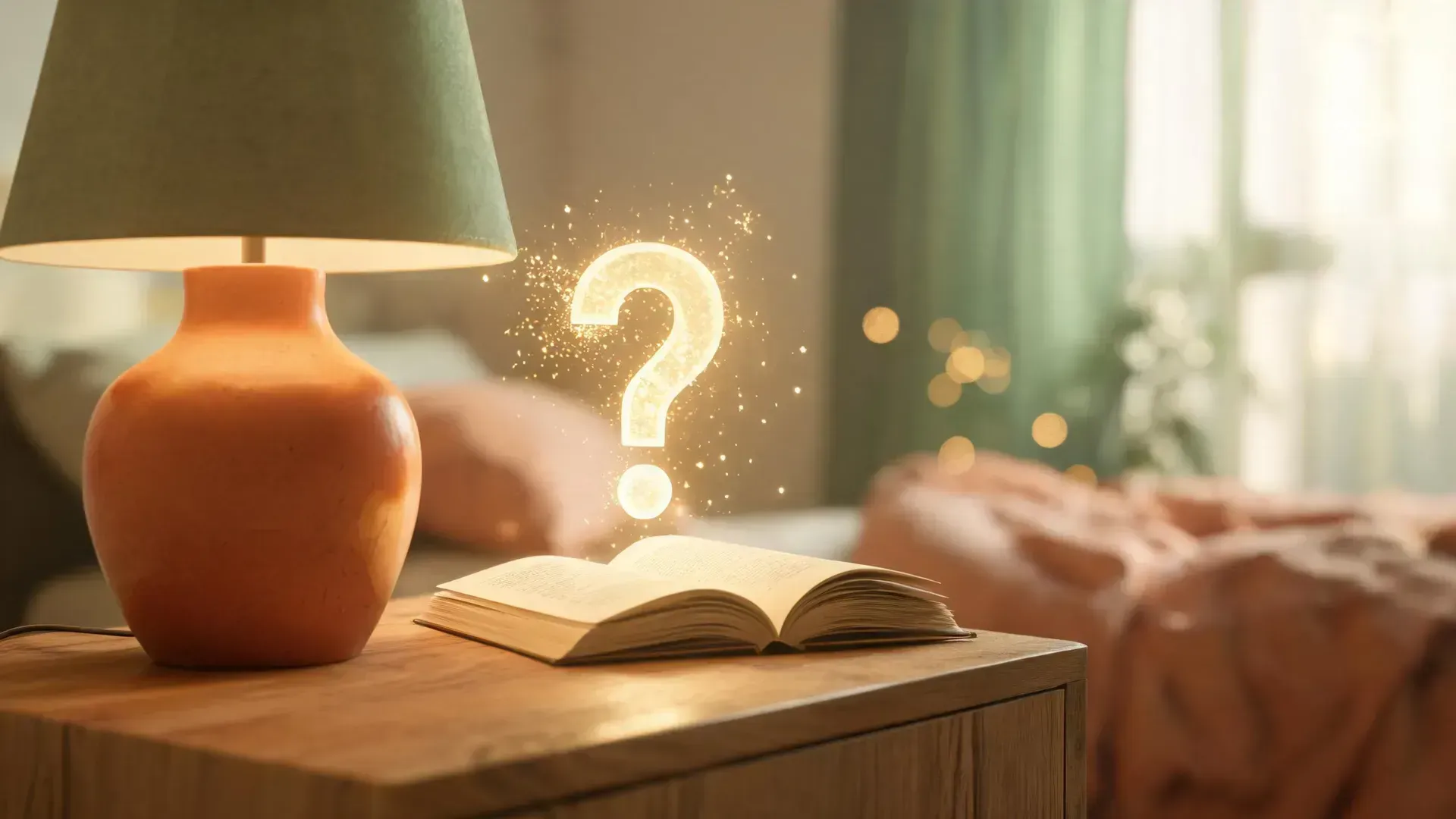 A calm, warmly lit bedroom illustrating masturbation myths and facts — separating what research supports from what folklore invented.